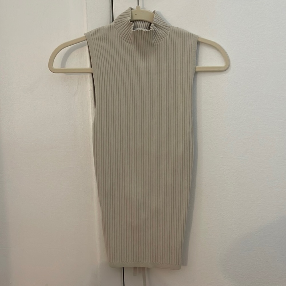 Babaton knit tank top